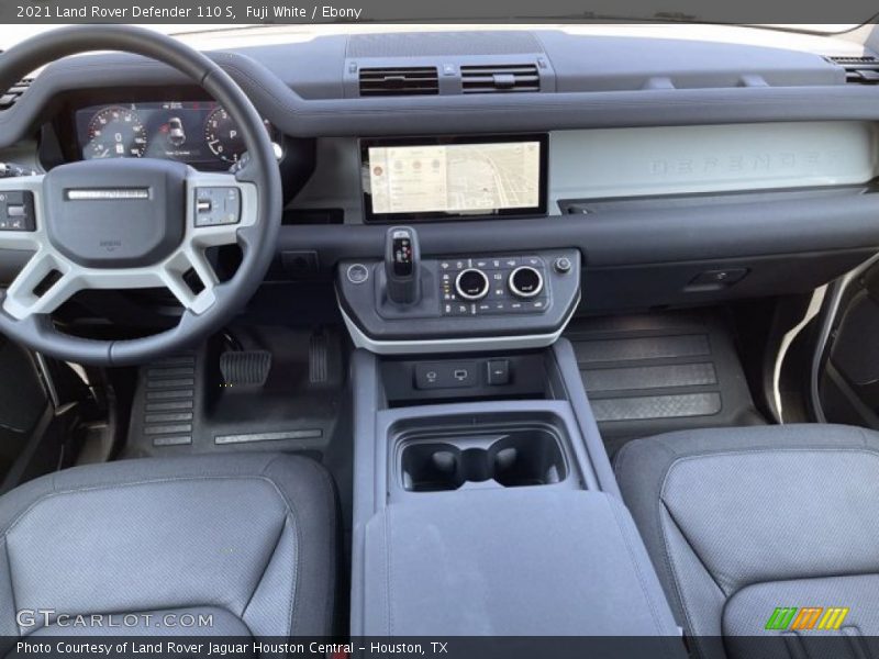Dashboard of 2021 Defender 110 S