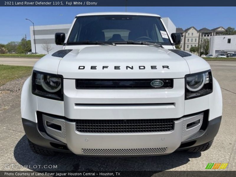 Fuji White / Ebony 2021 Land Rover Defender 110 S