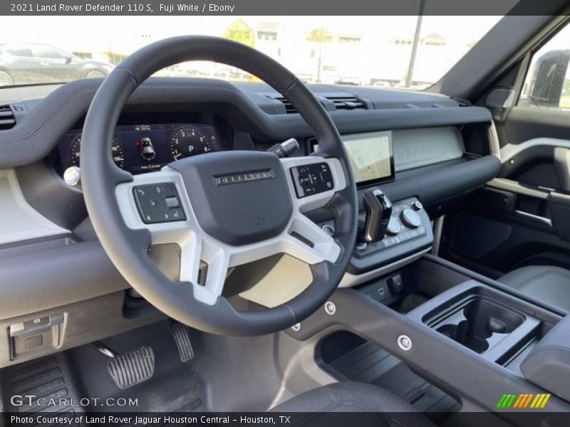 Fuji White / Ebony 2021 Land Rover Defender 110 S