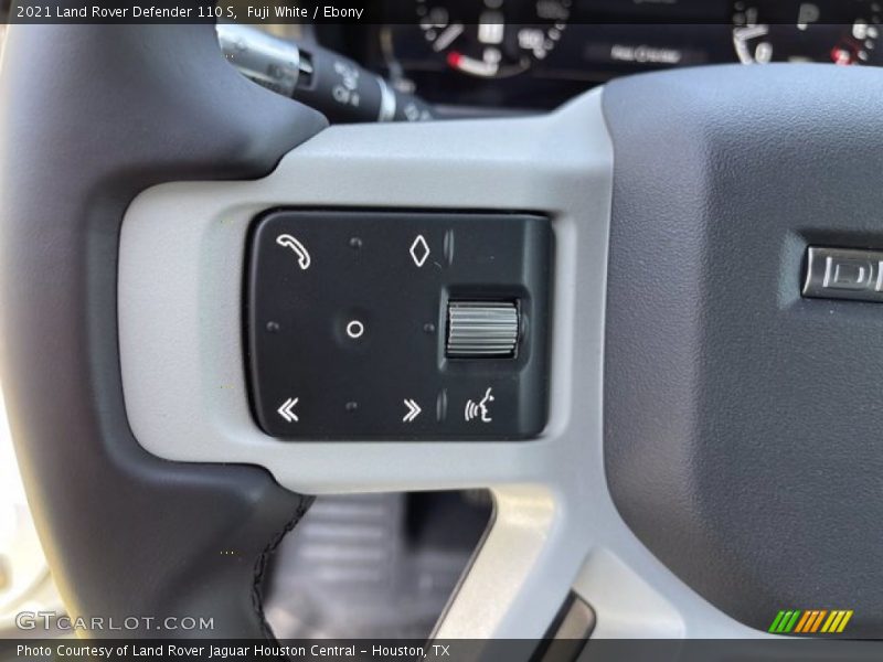 Fuji White / Ebony 2021 Land Rover Defender 110 S