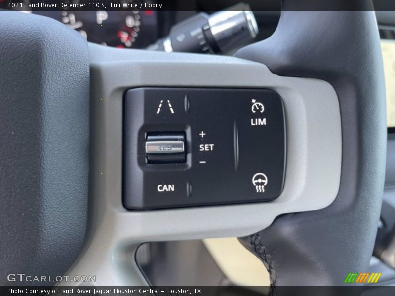 Fuji White / Ebony 2021 Land Rover Defender 110 S