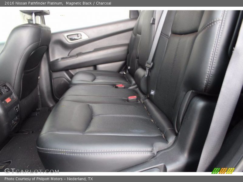Rear Seat of 2016 Pathfinder Platinum