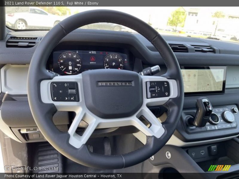 Fuji White / Ebony 2021 Land Rover Defender 110 S