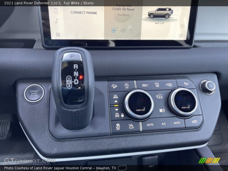 Fuji White / Ebony 2021 Land Rover Defender 110 S