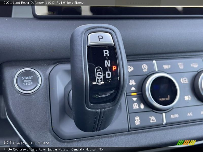 Fuji White / Ebony 2021 Land Rover Defender 110 S