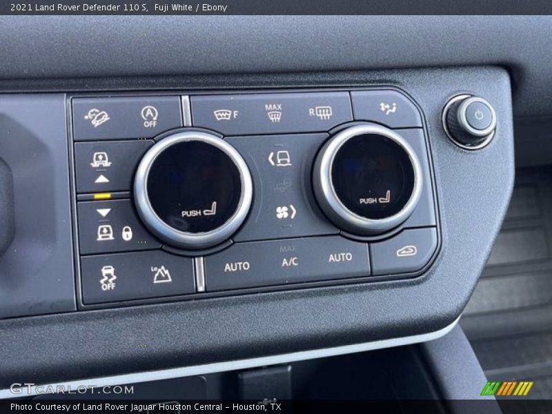 Fuji White / Ebony 2021 Land Rover Defender 110 S