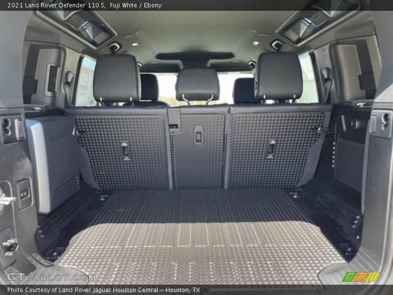 Fuji White / Ebony 2021 Land Rover Defender 110 S