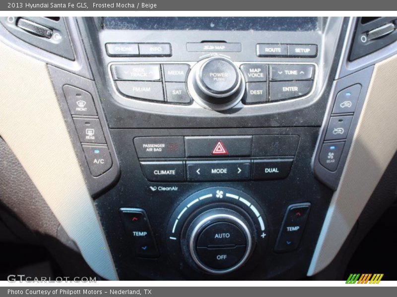 Frosted Mocha / Beige 2013 Hyundai Santa Fe GLS