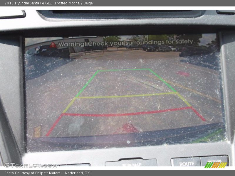 Frosted Mocha / Beige 2013 Hyundai Santa Fe GLS