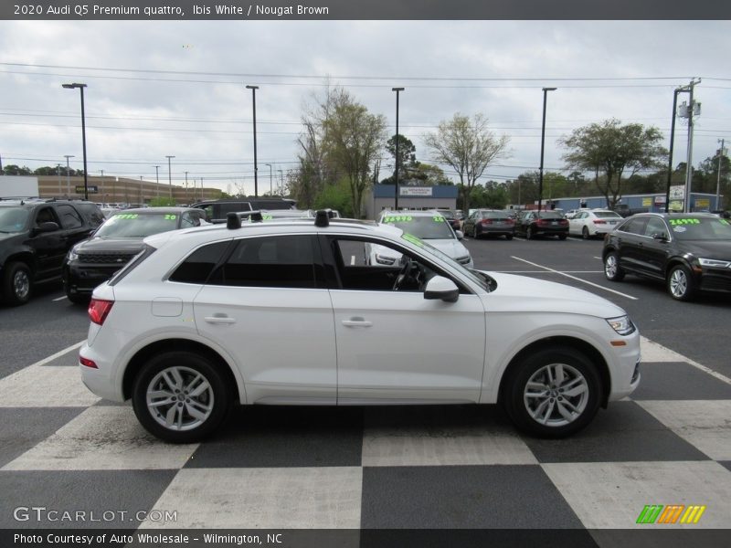  2020 Q5 Premium quattro Ibis White
