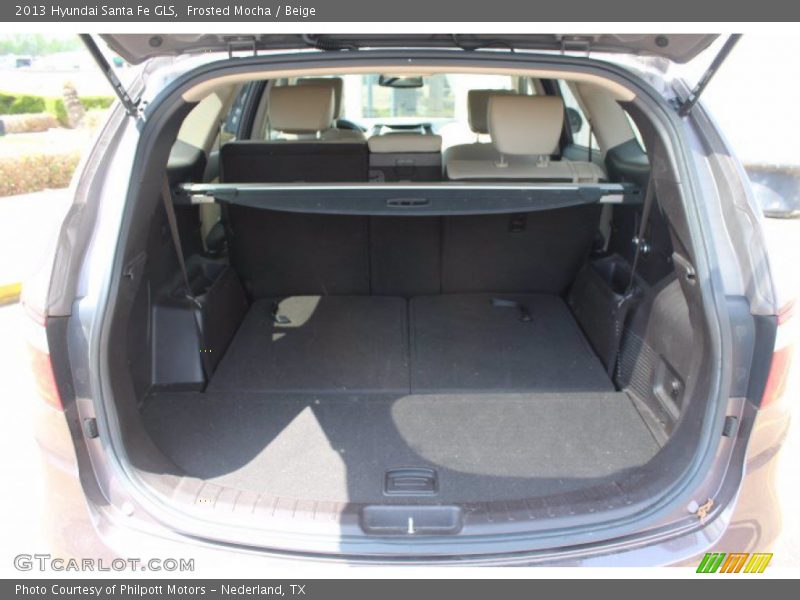 Frosted Mocha / Beige 2013 Hyundai Santa Fe GLS
