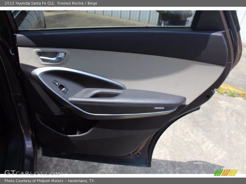 Frosted Mocha / Beige 2013 Hyundai Santa Fe GLS