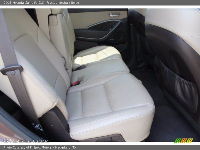 Frosted Mocha / Beige 2013 Hyundai Santa Fe GLS