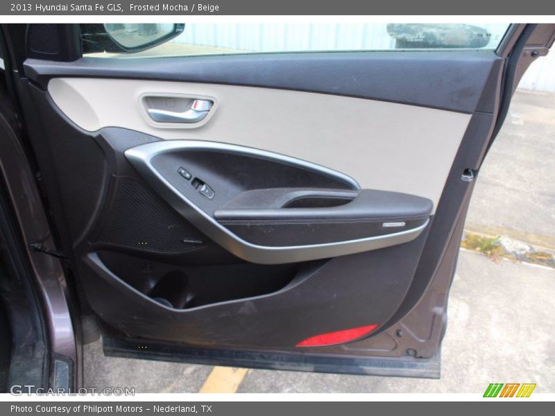 Frosted Mocha / Beige 2013 Hyundai Santa Fe GLS