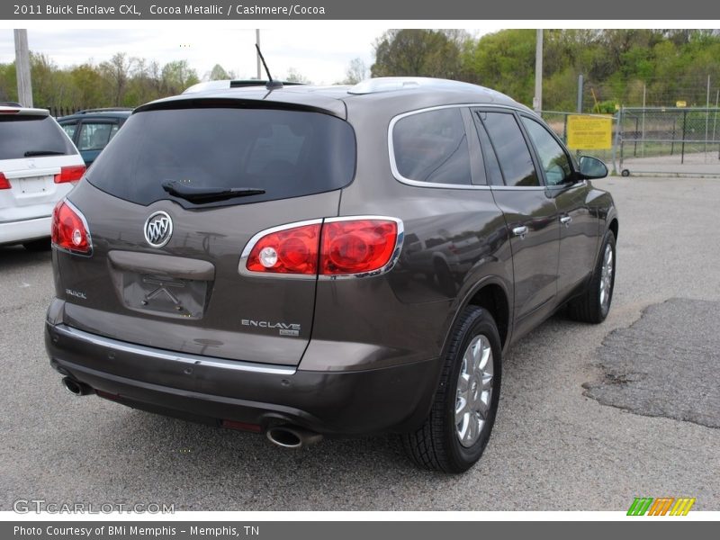 Cocoa Metallic / Cashmere/Cocoa 2011 Buick Enclave CXL