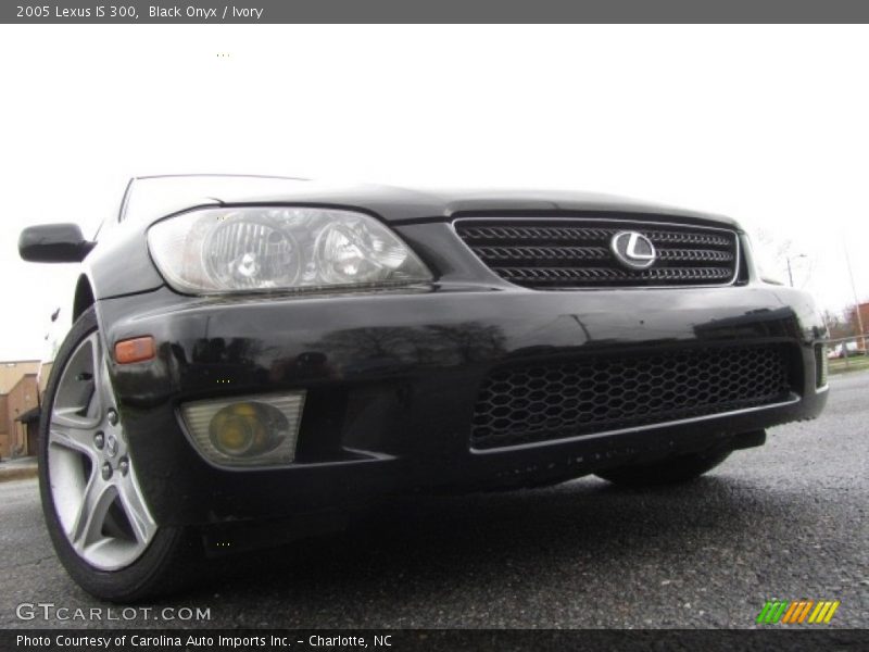 Black Onyx / Ivory 2005 Lexus IS 300