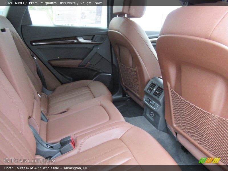 Rear Seat of 2020 Q5 Premium quattro
