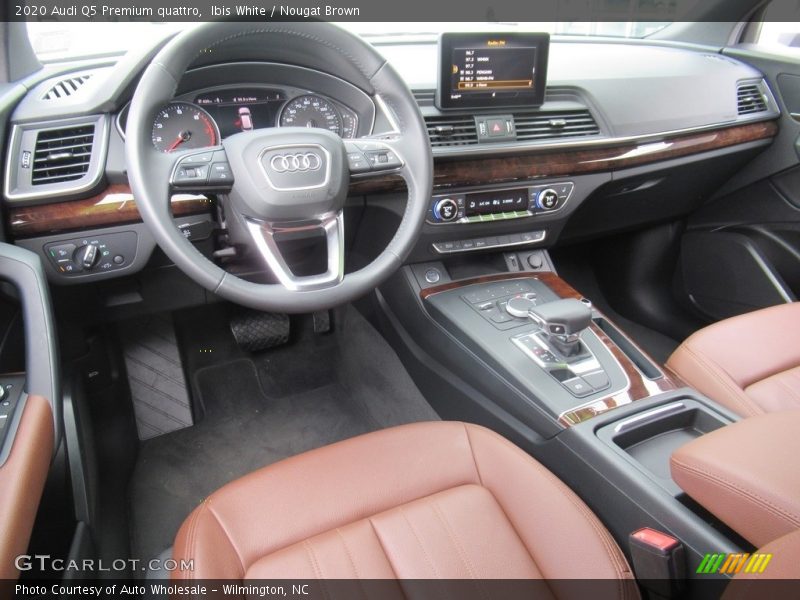  2020 Q5 Premium quattro Nougat Brown Interior