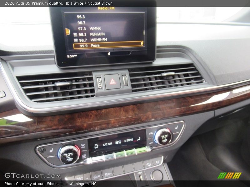 Controls of 2020 Q5 Premium quattro