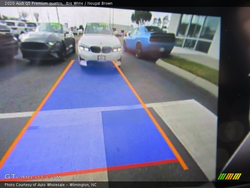 Ibis White / Nougat Brown 2020 Audi Q5 Premium quattro