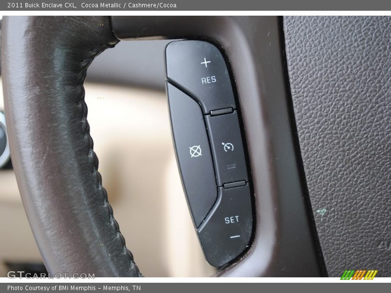 Cocoa Metallic / Cashmere/Cocoa 2011 Buick Enclave CXL