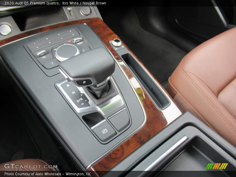  2020 Q5 Premium quattro 7 Speed S tronic Dual-Clutch Automatic Shifter