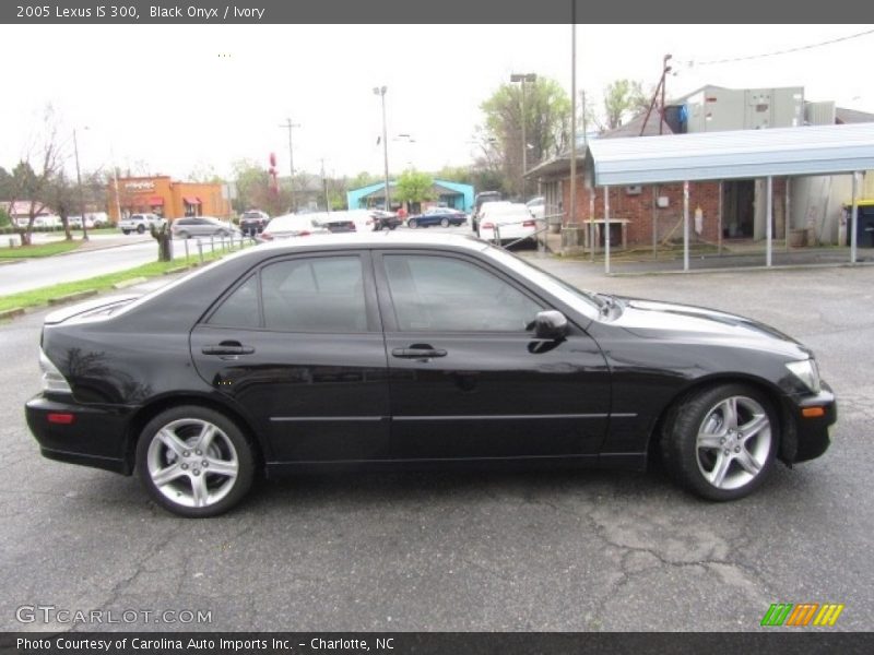 Black Onyx / Ivory 2005 Lexus IS 300