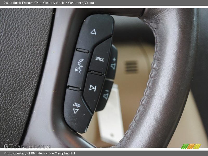 Cocoa Metallic / Cashmere/Cocoa 2011 Buick Enclave CXL