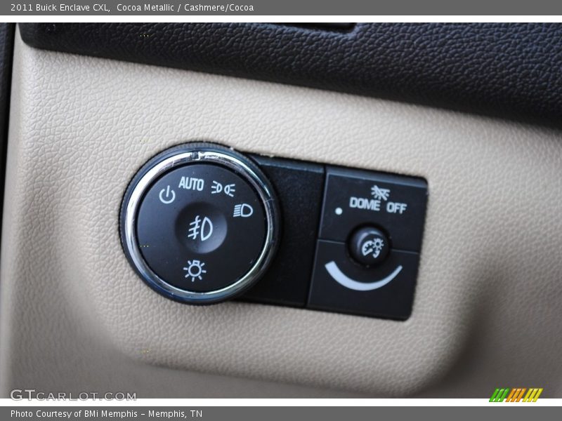 Cocoa Metallic / Cashmere/Cocoa 2011 Buick Enclave CXL