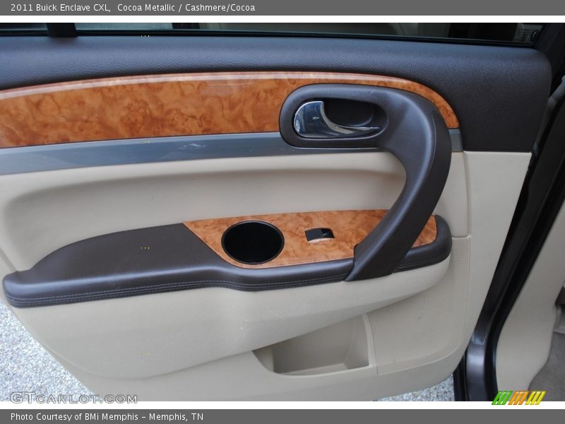 Cocoa Metallic / Cashmere/Cocoa 2011 Buick Enclave CXL