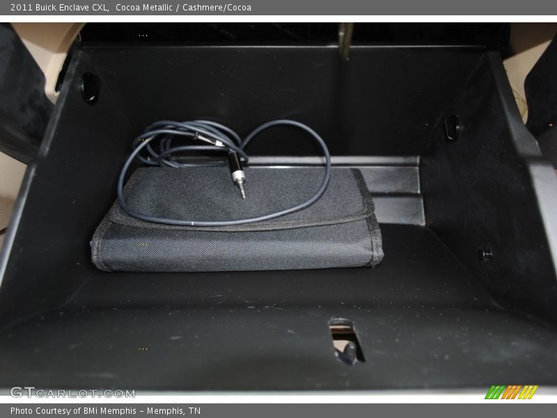 Cocoa Metallic / Cashmere/Cocoa 2011 Buick Enclave CXL