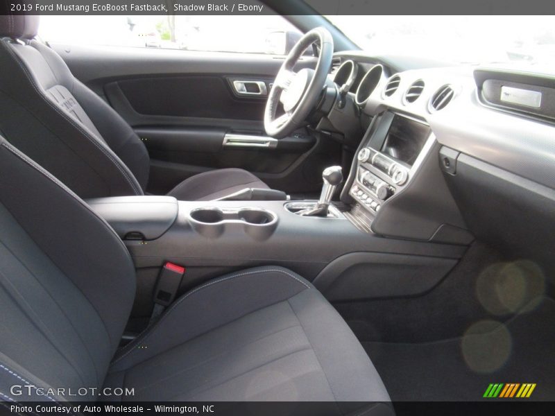 Shadow Black / Ebony 2019 Ford Mustang EcoBoost Fastback