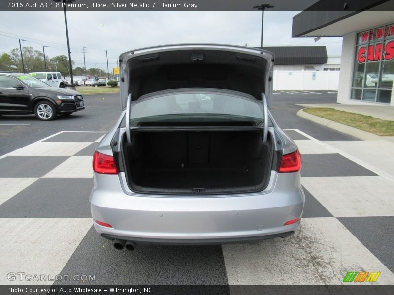 Florett Silver Metallic / Titanium Gray 2016 Audi A3 1.8 Premium