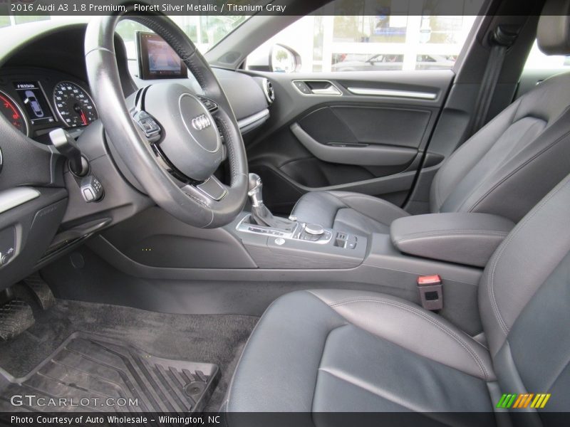 Florett Silver Metallic / Titanium Gray 2016 Audi A3 1.8 Premium