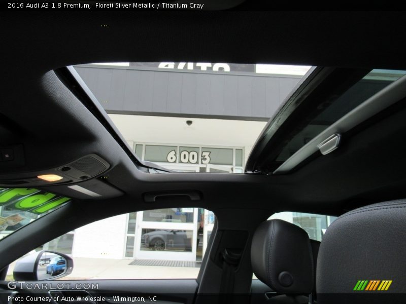 Florett Silver Metallic / Titanium Gray 2016 Audi A3 1.8 Premium