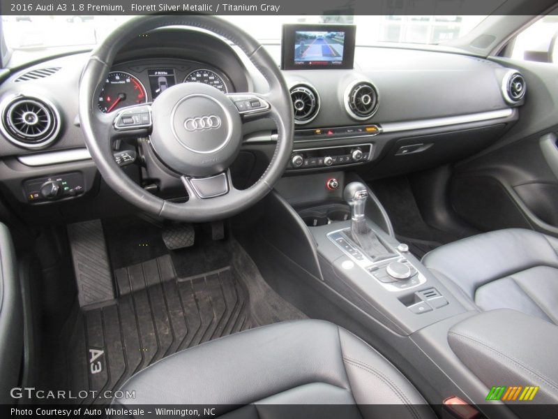Florett Silver Metallic / Titanium Gray 2016 Audi A3 1.8 Premium