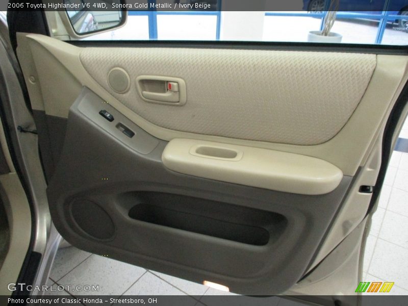 Sonora Gold Metallic / Ivory Beige 2006 Toyota Highlander V6 4WD