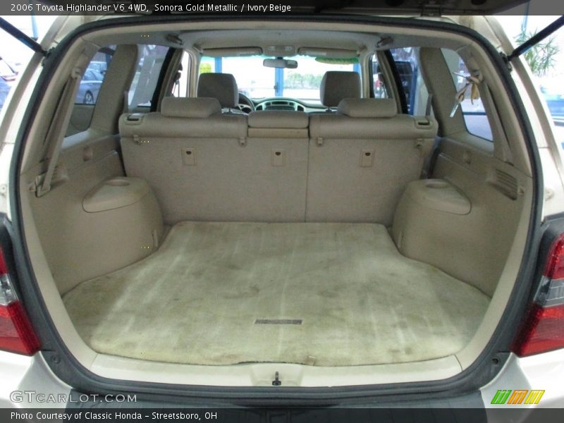 Sonora Gold Metallic / Ivory Beige 2006 Toyota Highlander V6 4WD