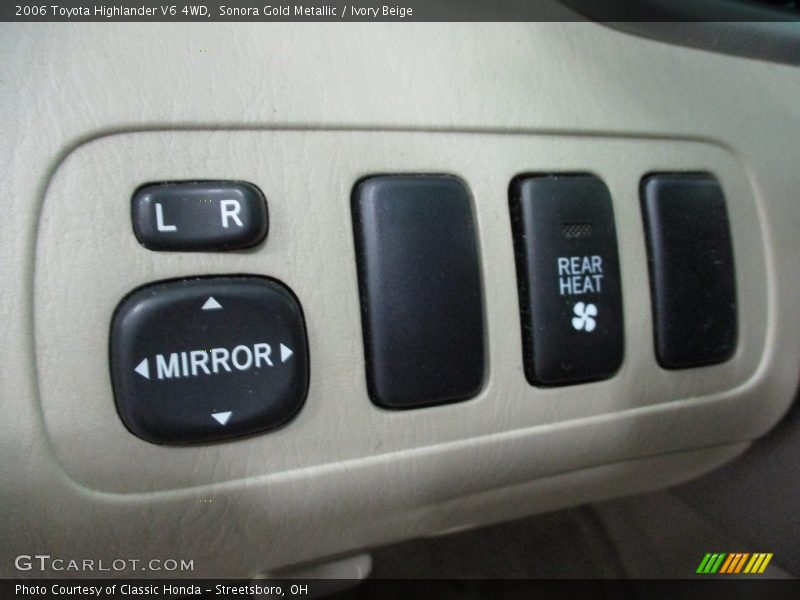 Sonora Gold Metallic / Ivory Beige 2006 Toyota Highlander V6 4WD