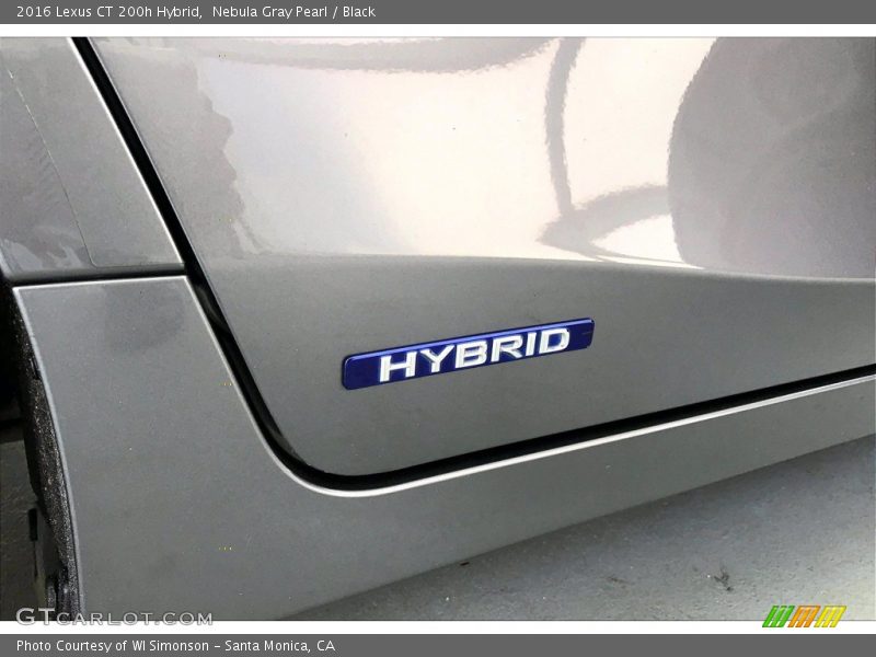  2016 CT 200h Hybrid Logo
