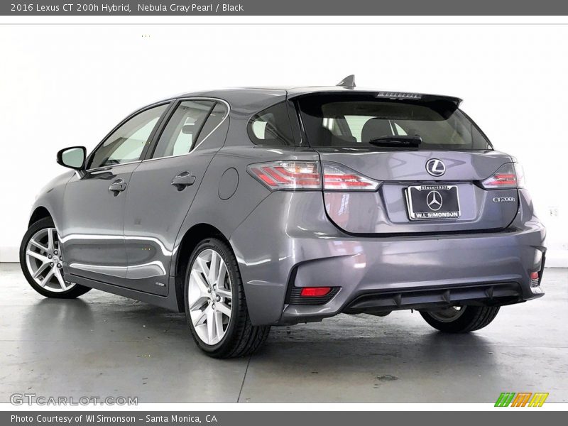  2016 CT 200h Hybrid Nebula Gray Pearl