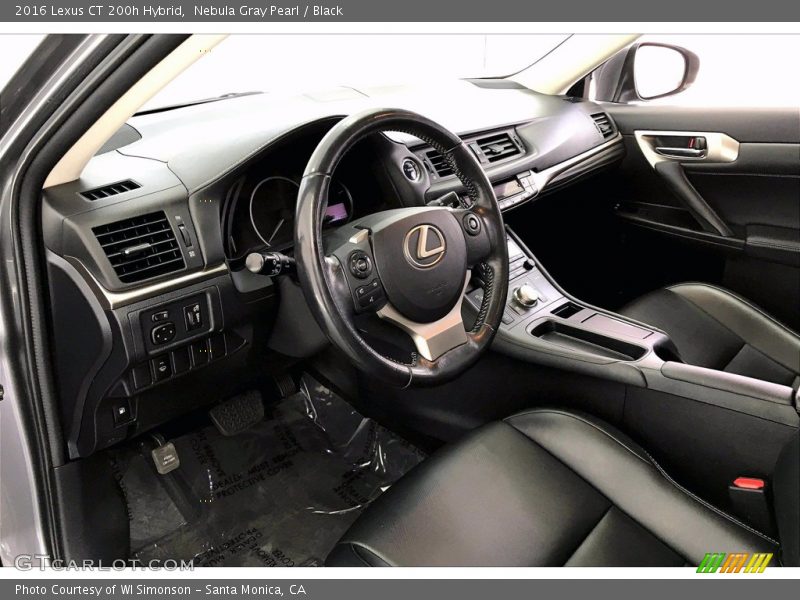 Black Interior - 2016 CT 200h Hybrid 