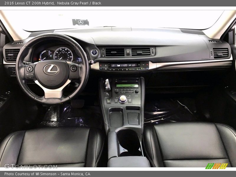  2016 CT 200h Hybrid Black Interior
