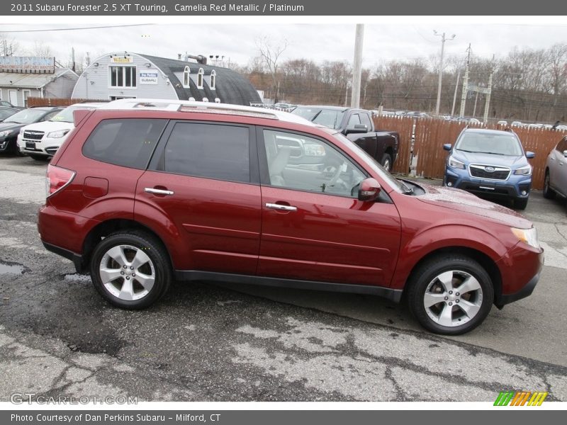  2011 Forester 2.5 XT Touring Camelia Red Metallic