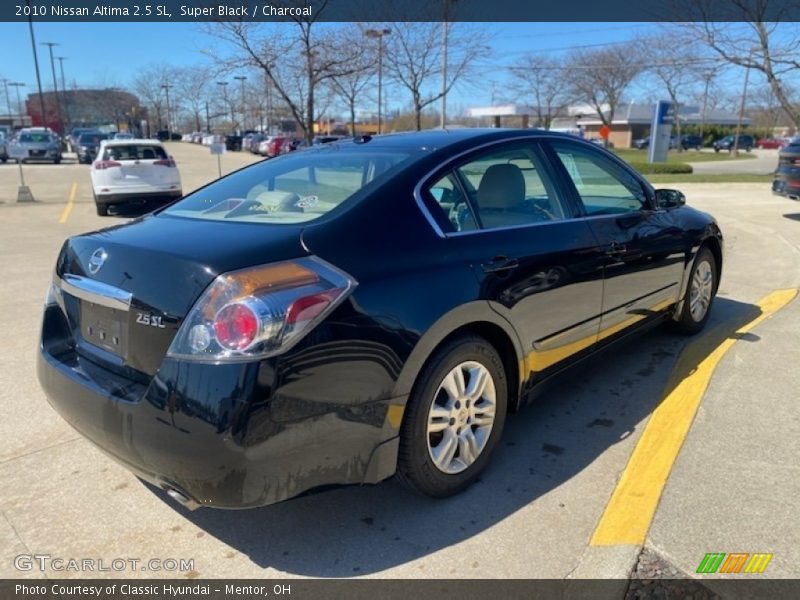 Super Black / Charcoal 2010 Nissan Altima 2.5 SL