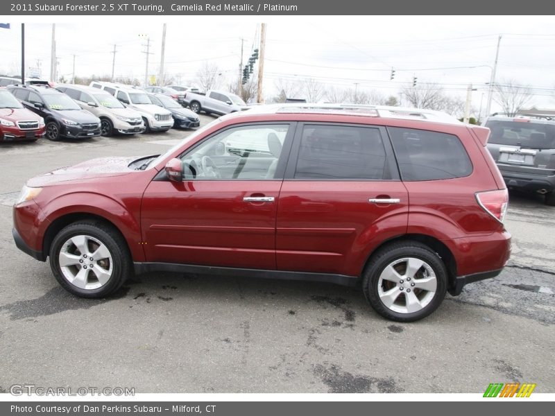  2011 Forester 2.5 XT Touring Camelia Red Metallic