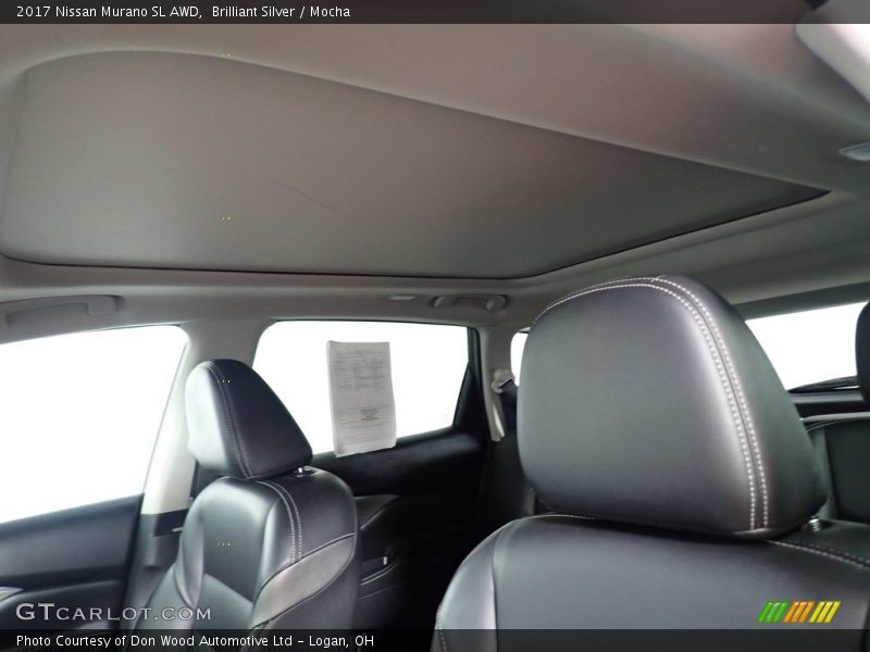 Brilliant Silver / Mocha 2017 Nissan Murano SL AWD