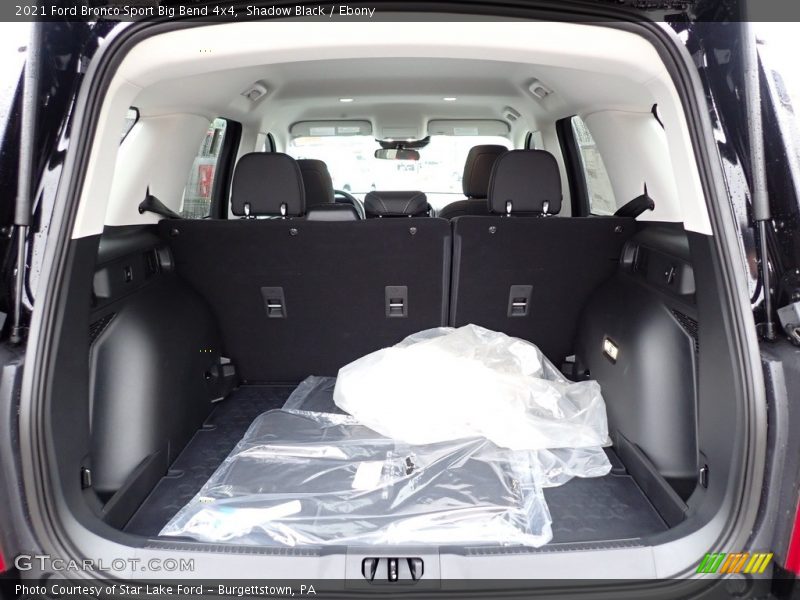 Shadow Black / Ebony 2021 Ford Bronco Sport Big Bend 4x4
