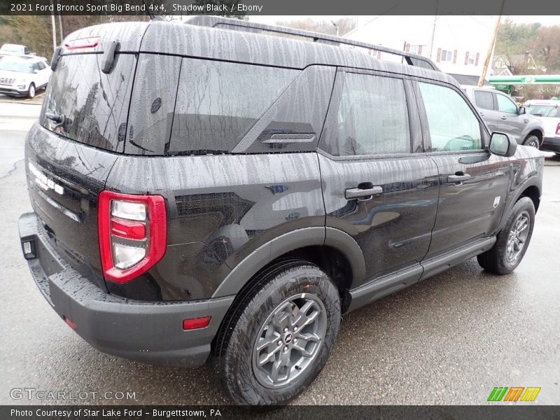Shadow Black / Ebony 2021 Ford Bronco Sport Big Bend 4x4
