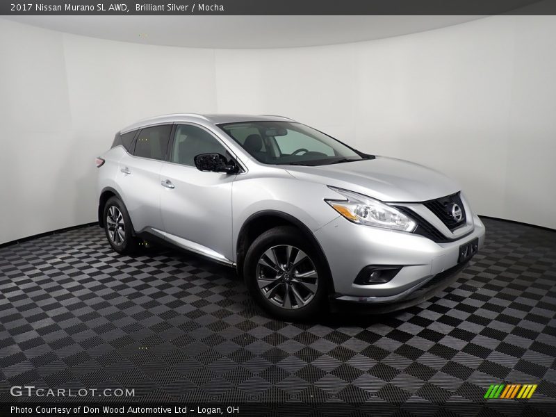 Brilliant Silver / Mocha 2017 Nissan Murano SL AWD